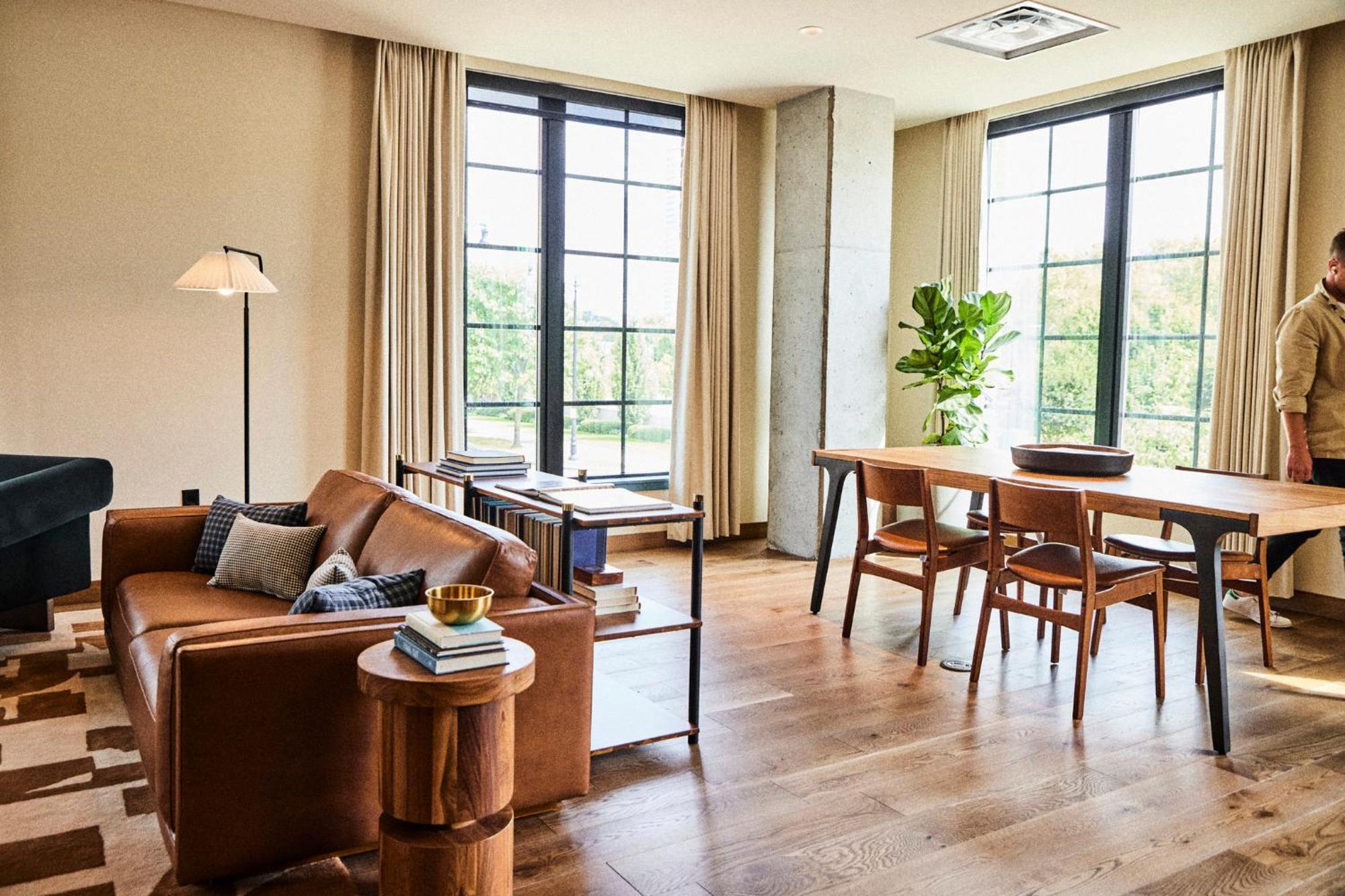 The Junto Hotel Колумбус Екстер'єр фото