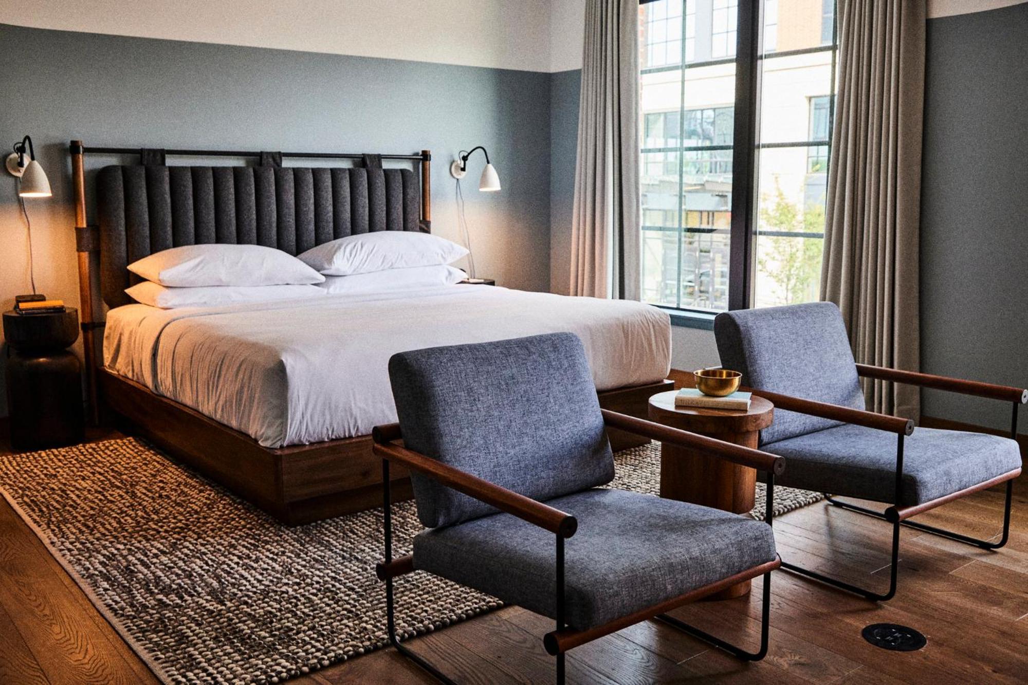 The Junto Hotel Колумбус Екстер'єр фото