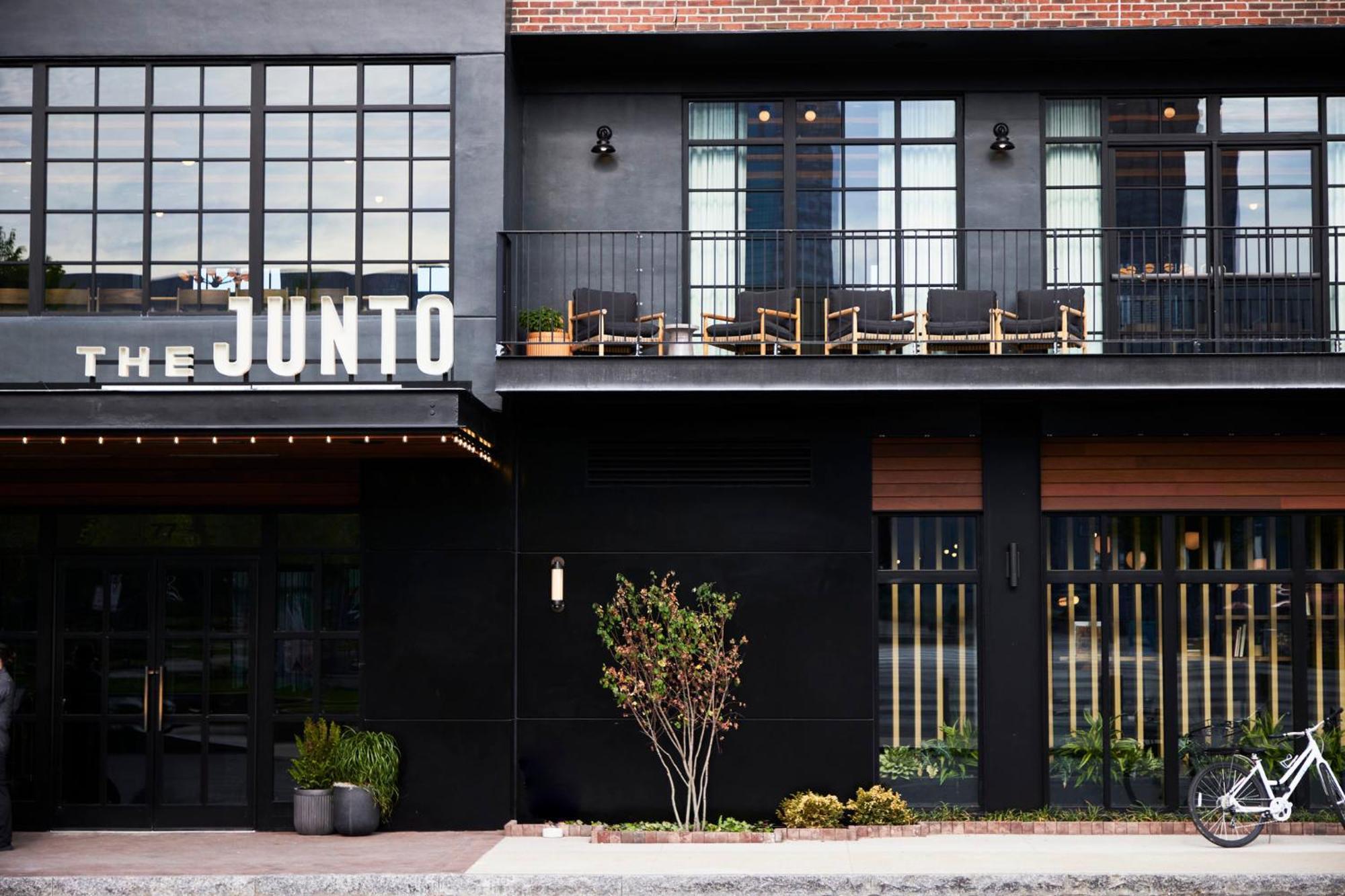 The Junto Hotel Колумбус Екстер'єр фото