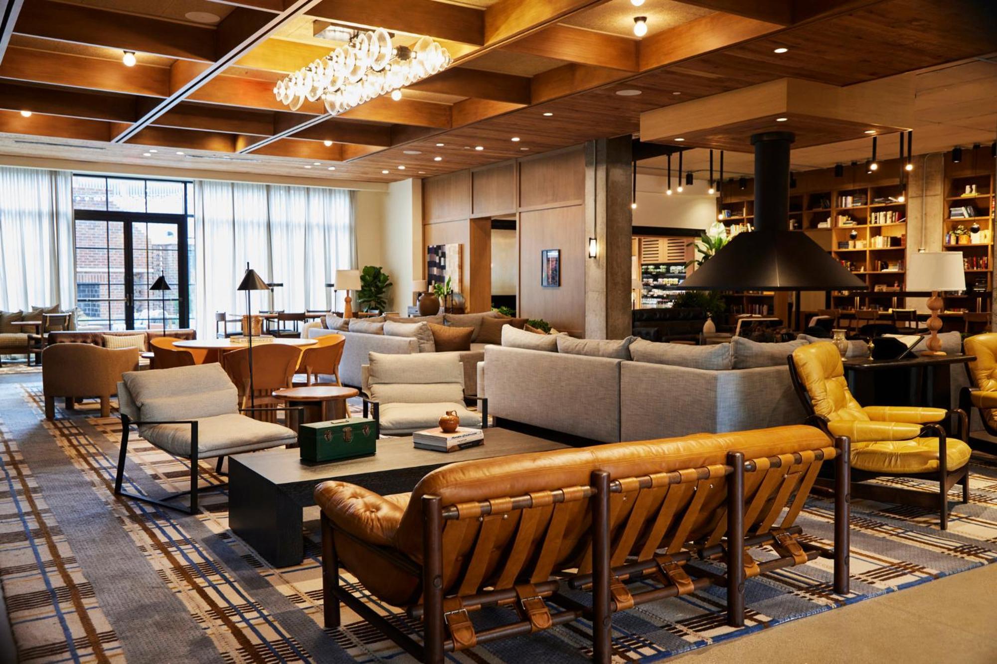 The Junto Hotel Колумбус Екстер'єр фото