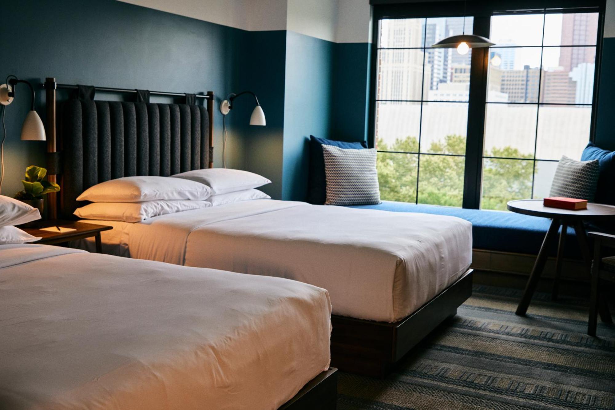 The Junto Hotel Колумбус Екстер'єр фото