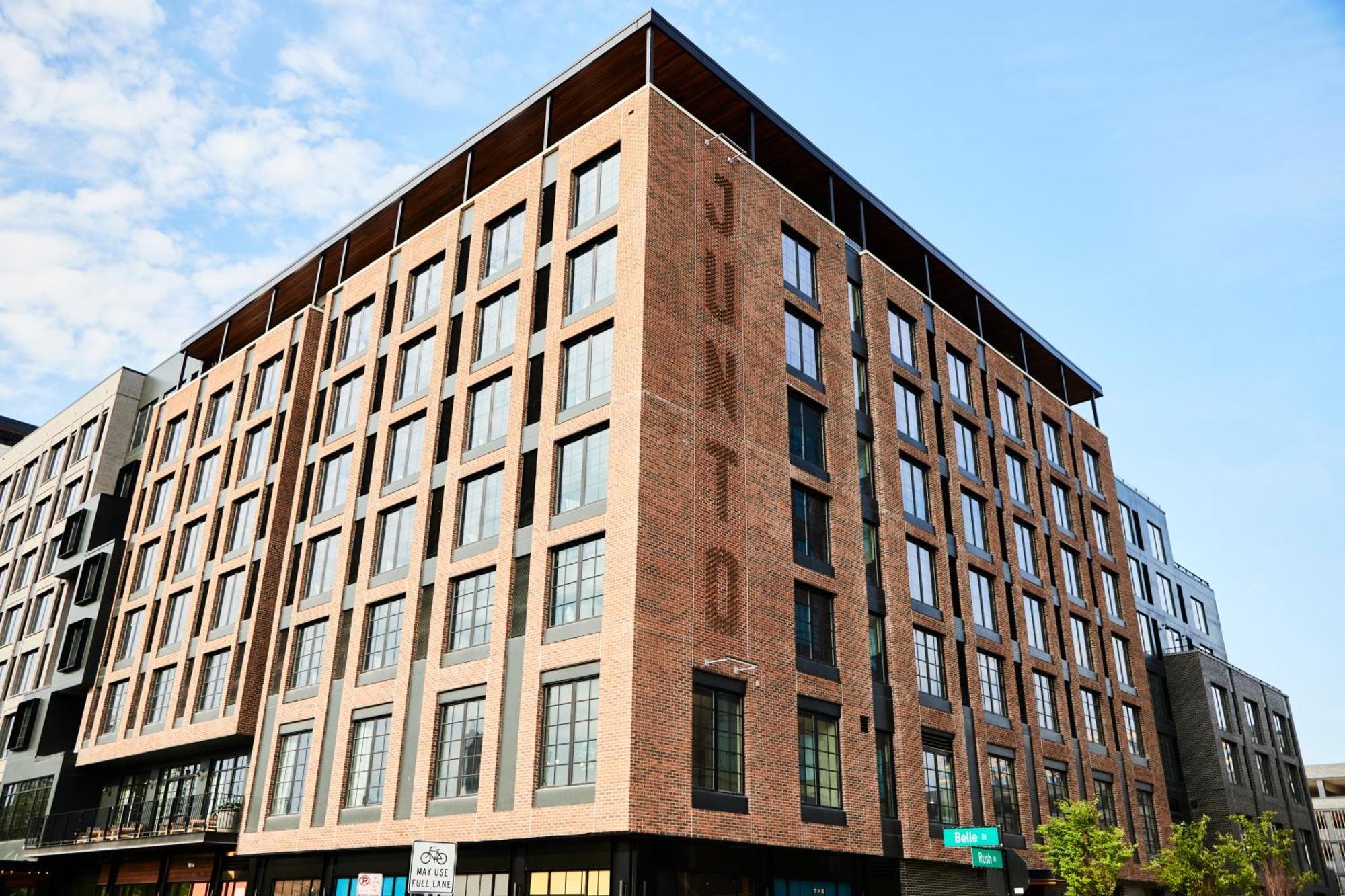 The Junto Hotel Колумбус Екстер'єр фото