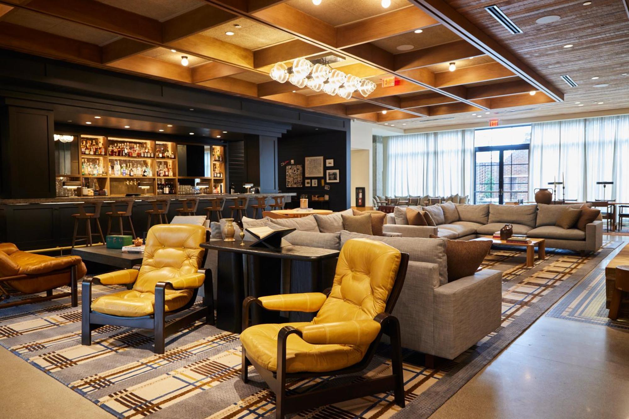 The Junto Hotel Колумбус Екстер'єр фото